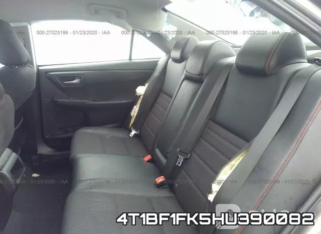 4T1BF1FK5HU390082 фото 7