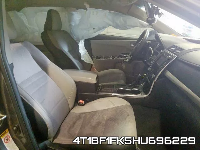 4T1BF1FK5HU696229 фото 5