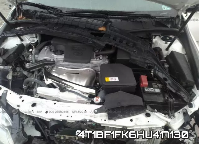 4T1BF1FK6HU417130 фото 2