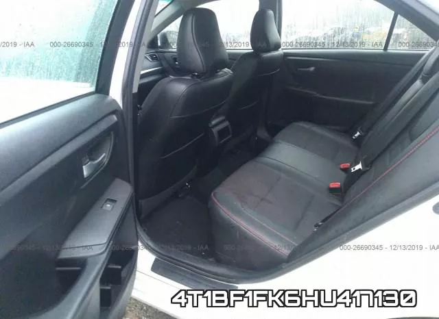 4T1BF1FK6HU417130 фото 8