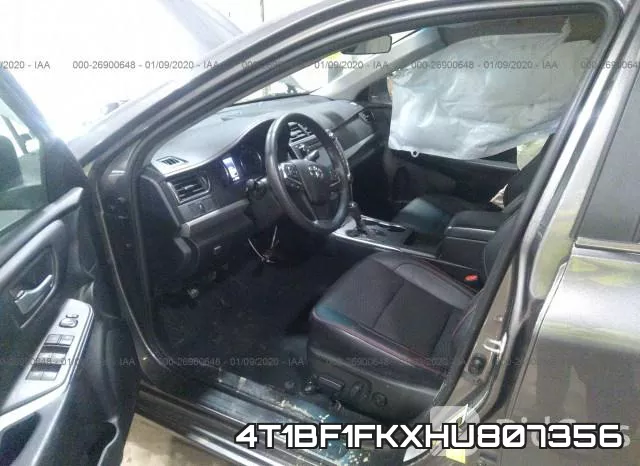 4T1BF1FKXHU807356 фото 3