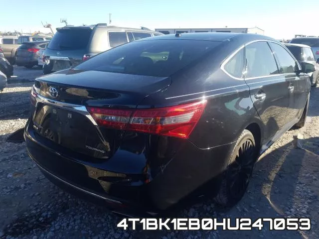 4T1BK1EB0HU247053 фото 3