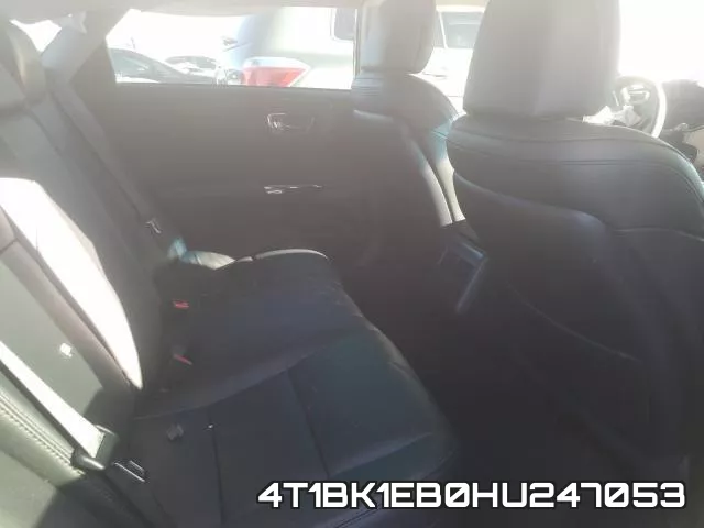 4T1BK1EB0HU247053 фото 5