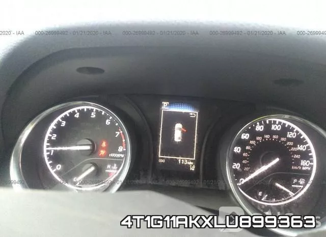 4T1G11AKXLU899363 фото 5