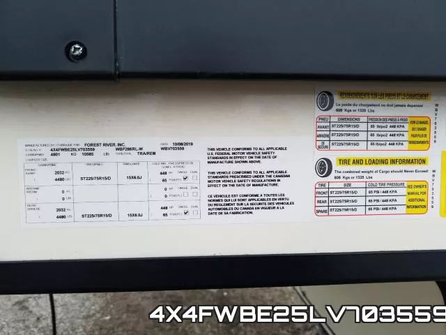 4X4FWBE25LV703559 фото 2