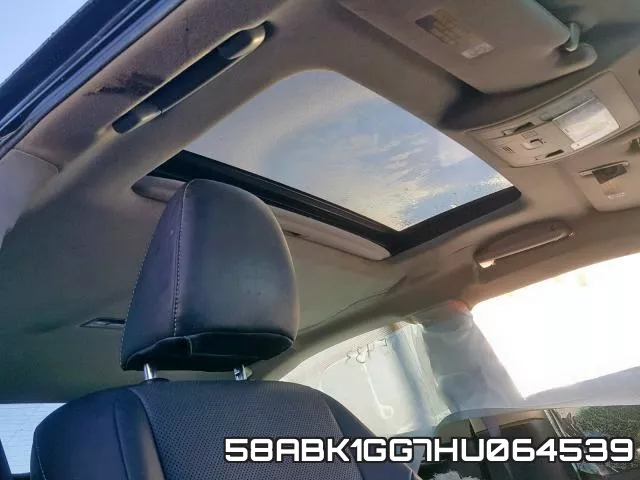 58ABK1GG7HU064539 фото 2