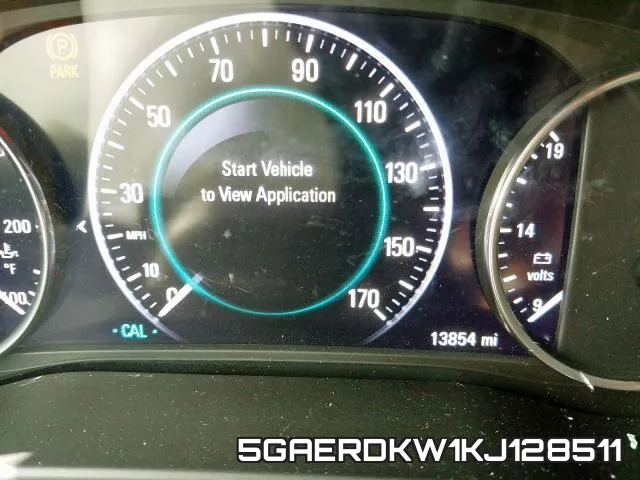 5GAERDKW1KJ128511 фото 6