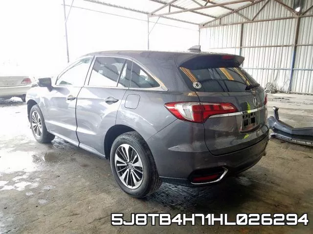 5J8TB4H71HL026294 фото 3