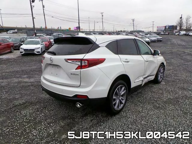 5J8TC1H53KL004542 фото 2