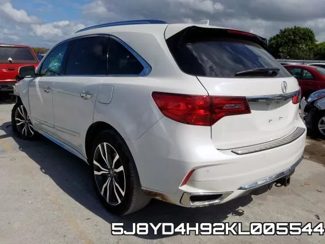 5J8YD4H92KL005544 фото 3