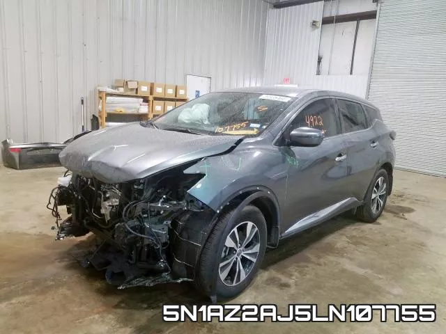 5N1AZ2AJ5LN107755 фото 2