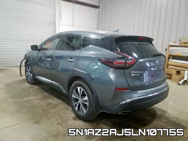 5N1AZ2AJ5LN107755 фото 3