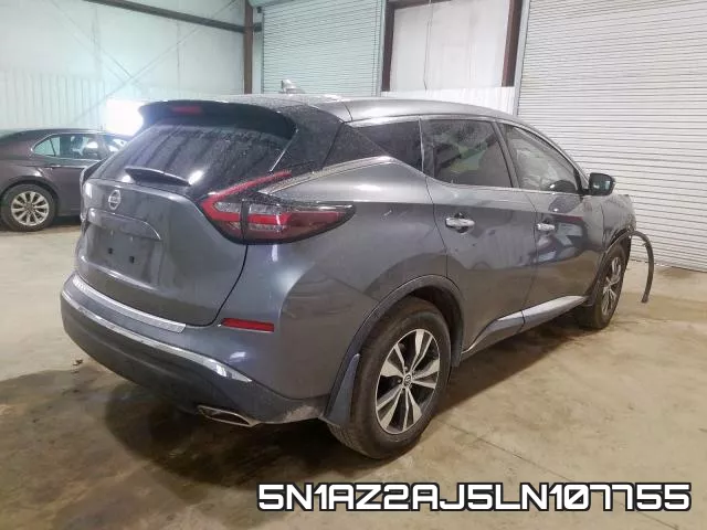 5N1AZ2AJ5LN107755 фото 4