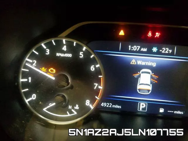 5N1AZ2AJ5LN107755 фото 5
