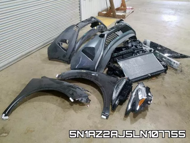 5N1AZ2AJ5LN107755 фото 6