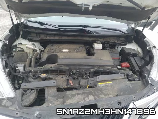 5N1AZ2MH3HN147896 фото 4