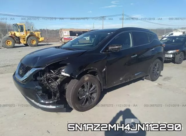 5N1AZ2MH4JN112290 фото 3