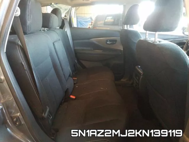 5N1AZ2MJ2KN139119 фото 3