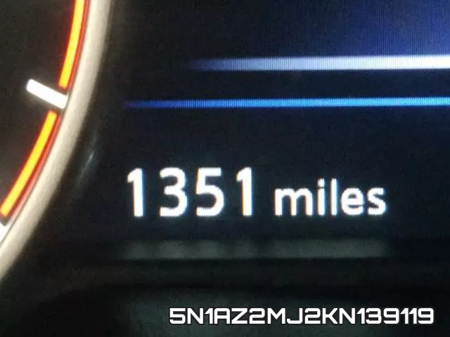 5N1AZ2MJ2KN139119 фото 4