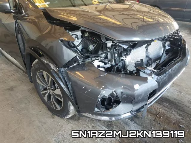 5N1AZ2MJ2KN139119 фото 5