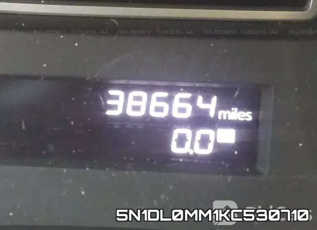 5N1DL0MM1KC530710 фото 3