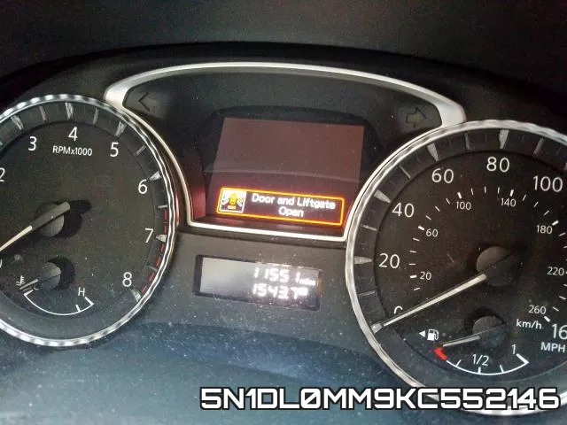 5N1DL0MM9KC552146 фото 5