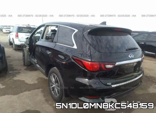 5N1DL0MN8KC548159 фото 3