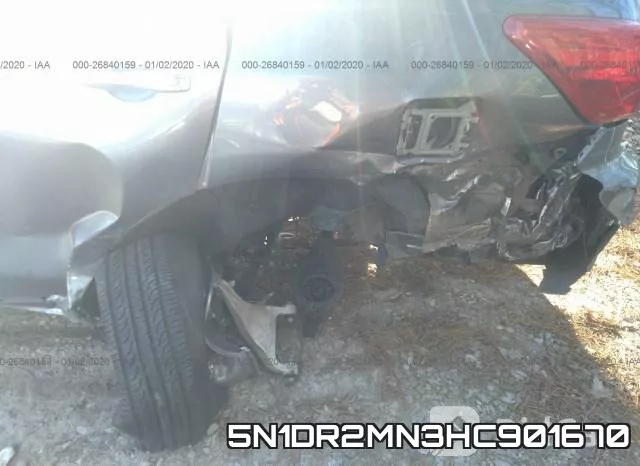 5N1DR2MN3HC901670 фото 6