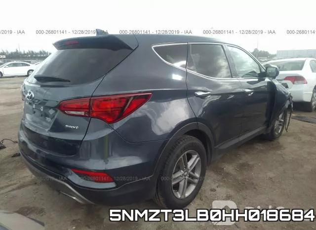 5NMZT3LB0HH018684 фото 3