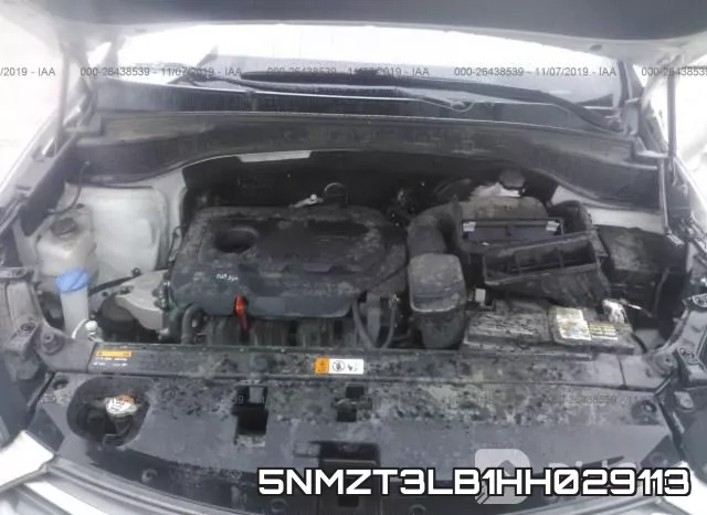 5NMZT3LB1HH029113 фото 2