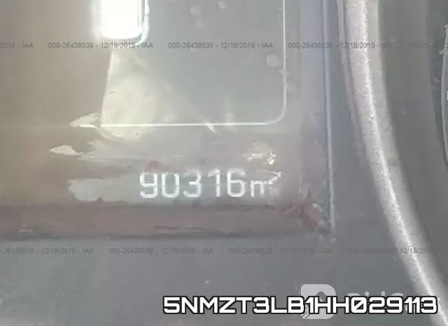 5NMZT3LB1HH029113 фото 6