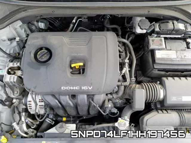 5NPD74LF1HH197456 фото 5