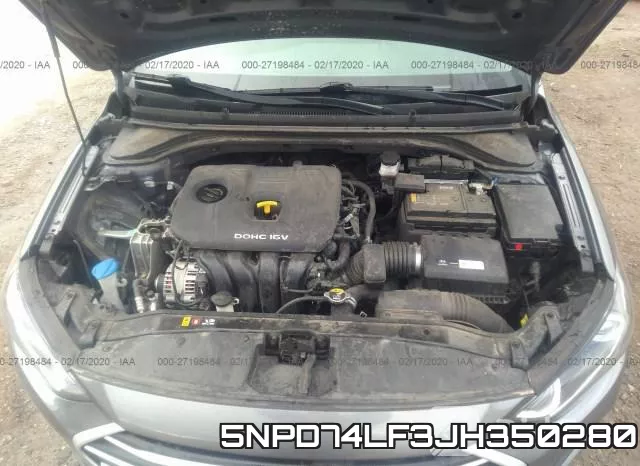5NPD74LF3JH350280 фото 2