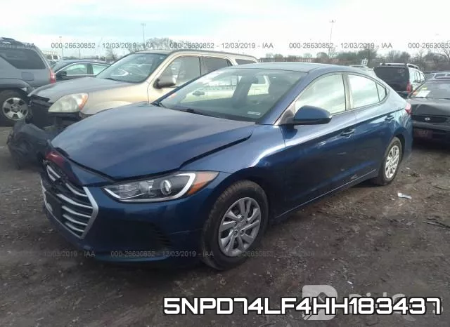 5NPD74LF4HH183437 фото 3