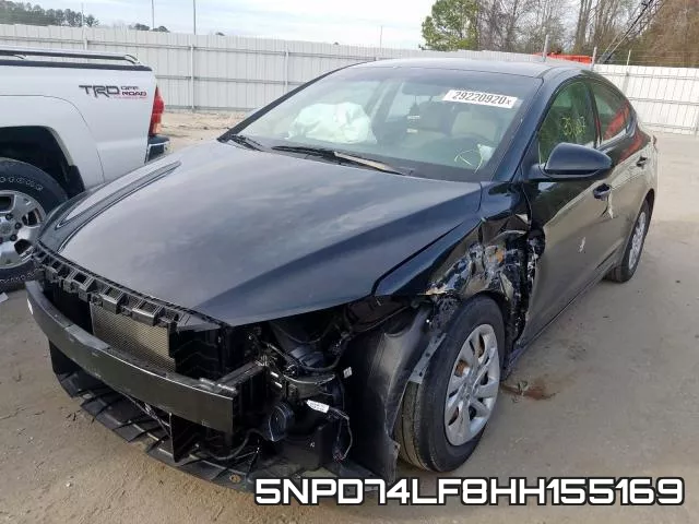 5NPD74LF8HH155169 фото 2