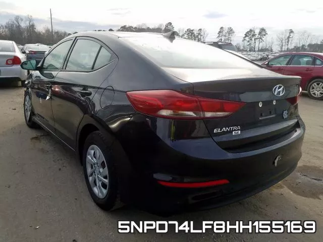 5NPD74LF8HH155169 фото 3