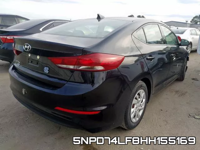5NPD74LF8HH155169 фото 4