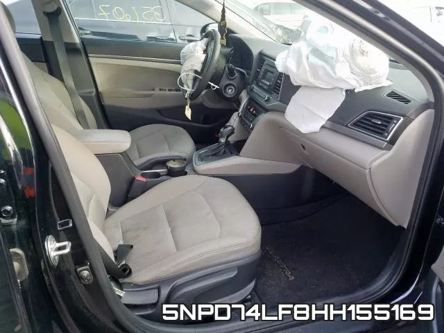 5NPD74LF8HH155169 фото 5