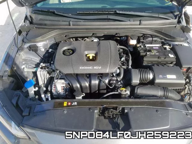 5NPD84LF0JH259223 фото 5