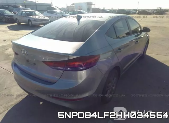 5NPD84LF2HH034554 фото 3