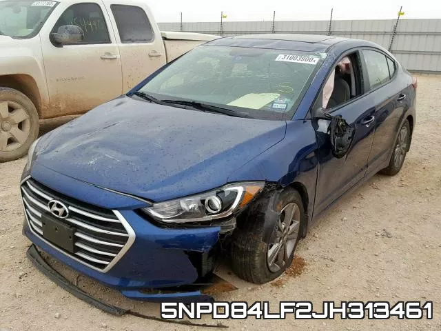5NPD84LF2JH313461 фото 3