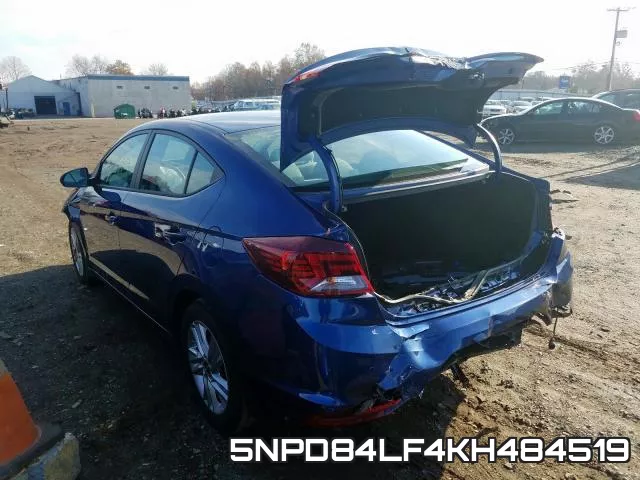 5NPD84LF4KH484519 фото 2