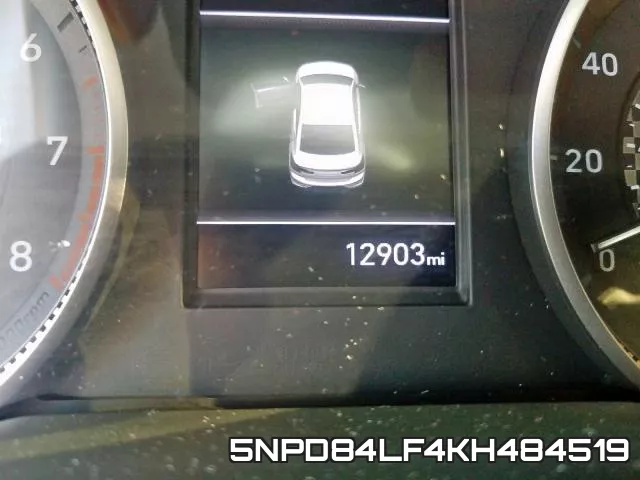5NPD84LF4KH484519 фото 4