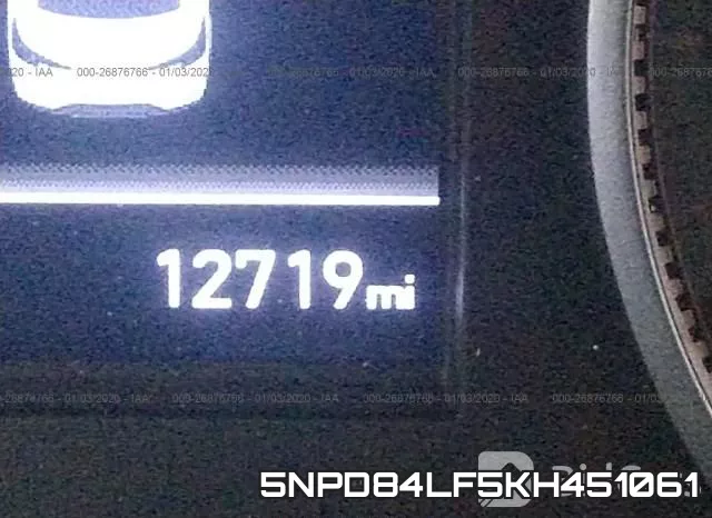 5NPD84LF5KH451061 фото 4