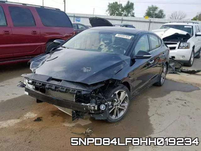 5NPD84LF8HH019234 фото 3