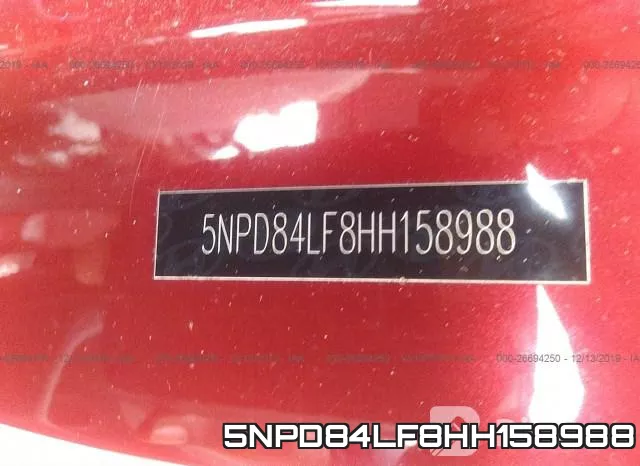 5NPD84LF8HH158988 фото 8