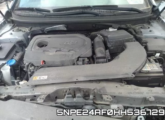 5NPE24AF0HH536729 фото 2