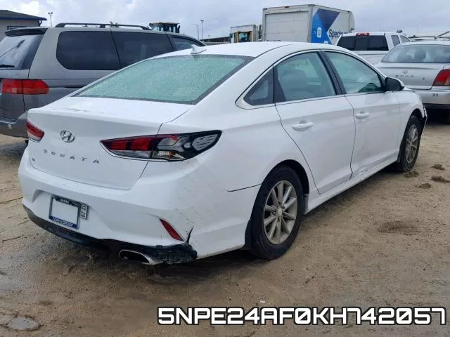 5NPE24AF0KH742057 фото 2