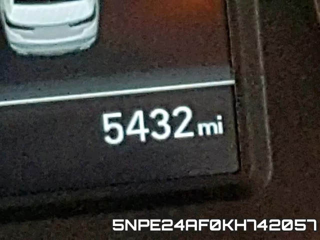 5NPE24AF0KH742057 фото 4