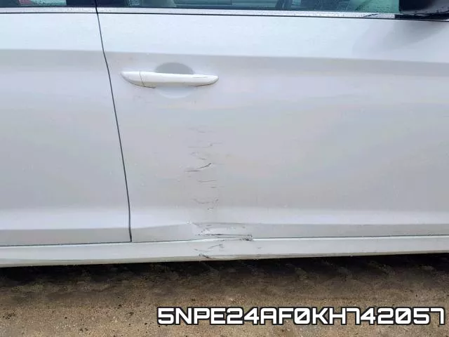 5NPE24AF0KH742057 фото 5